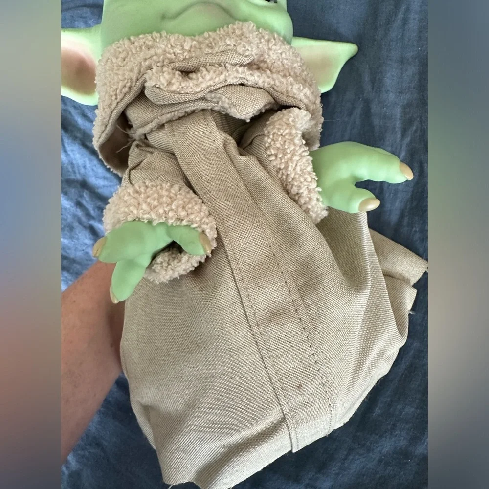 The Child 11 Inch Doll Baby Yoda Grogu‎ Mattel Star Wars Mandalorian Plush